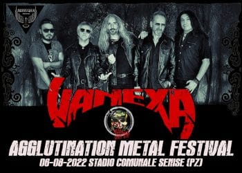 Vanexa, ad agosto sul palco dell’Agglutination