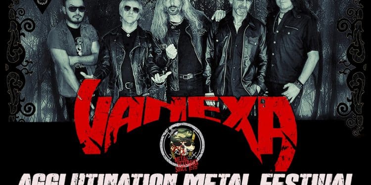 Vanexa, ad agosto sul palco dell’Agglutination