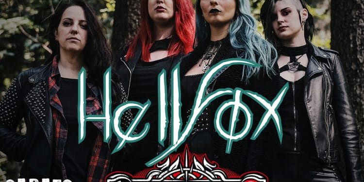 Metal for Emergency 2022: Hellfox apriranno il festival!