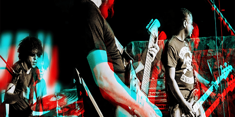 Supersonic porta chitarre distorte