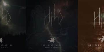 HILD – Brink Of Extinction EP / The Great Unrest EP / Obliterating Silence EP