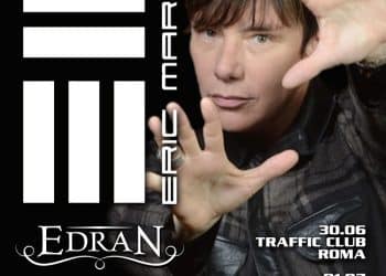 ERIC MARTIN: aggiunti gli EDRAN come band di supporto