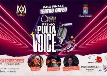 Premio Apulia Voice 2022, ci siamo: è la prima volta a Taranto