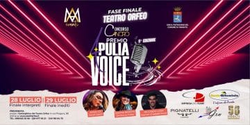 Premio Apulia Voice 2022, ci siamo: è la prima volta a Taranto