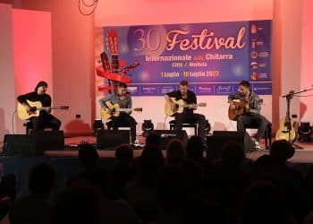 Il primo classificato al 28° Concorso Internazionale di Esecuzione Musicale per Chitarra- Città di Mottola
