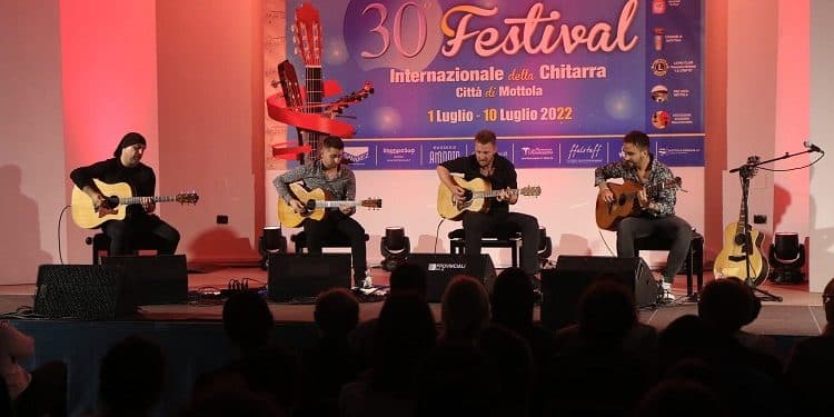 Il primo classificato al 28° Concorso Internazionale di Esecuzione Musicale per Chitarra- Città di Mottola