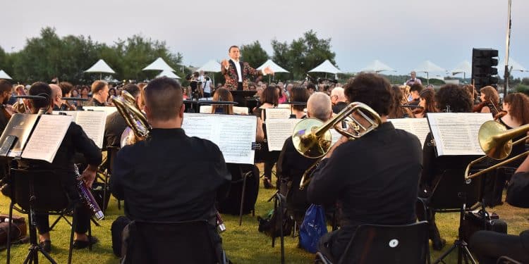 Dopo Rachmaninov, lirica sotto le stelle