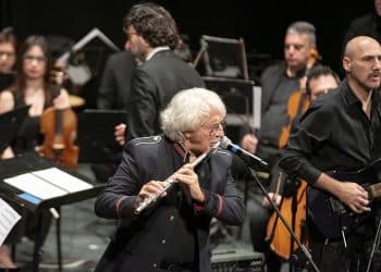 Ciao, Vittorio – L’Orchestra della Magna Grecia ricorda De Scalzi dei New Trolls