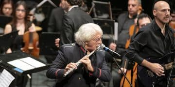 Ciao, Vittorio – L’Orchestra della Magna Grecia ricorda De Scalzi dei New Trolls