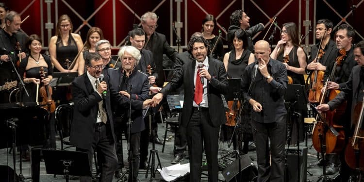 Ciao, Vittorio – L’Orchestra della Magna Grecia ricorda De Scalzi dei New Trolls