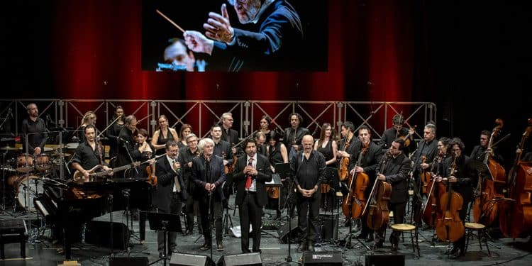Ciao, Vittorio – L’Orchestra della Magna Grecia ricorda De Scalzi dei New Trolls