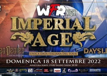 Imperial Age, unica data italiana allo Slaughter Club