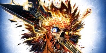 MUNICIPAL WASTE – Electrified brains