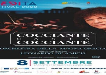 Giovedì 8 settembre, evento eccezionale: “Cocciante canta Cocciante”