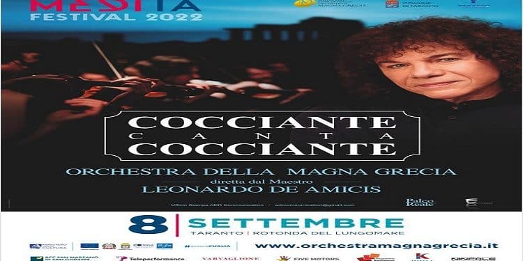 Giovedì 8 settembre, evento eccezionale: “Cocciante canta Cocciante”