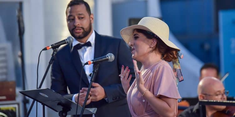 Un tramonto da standing ovation