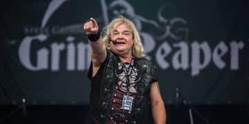 E’ morto Steve Grimmett dei Grim Reaper