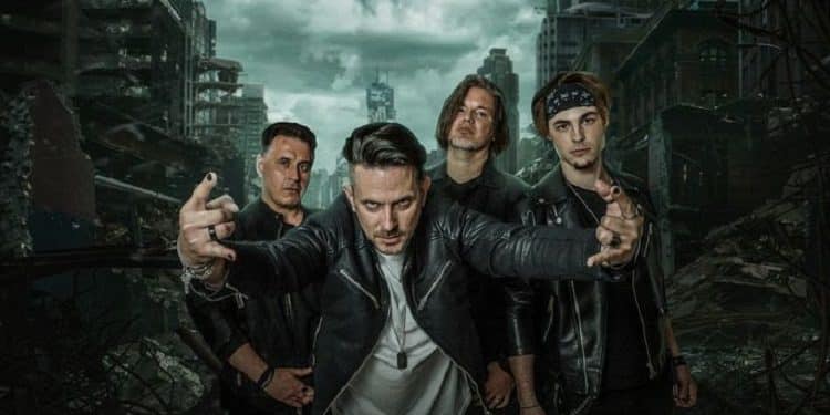 Il gruppo rock sinfonico melodico ungherese/americano Paraside pubblica il nuovo brano “Movin’ On”‘