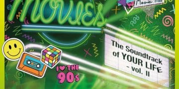 AT THE MOVIES – The Soundtrack of your life vol.2