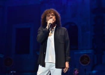 Riccardo Cocciante, successo al MediTa giovedì sera