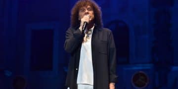 Riccardo Cocciante, successo al MediTa giovedì sera