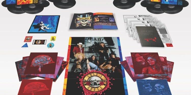 GUNS N’ ROSES, Use Your Illusion I & II – EDIZIONI RIMASTERIZZATE con inediti e rarità
