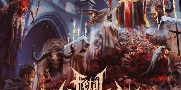 FETAL BLOOD EAGLE – Indoctrinate