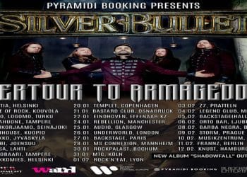 SILVER BULLET, annunciano il nuovo album e il tour europeo