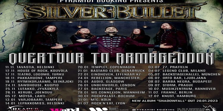 SILVER BULLET, annunciano il nuovo album e il tour europeo