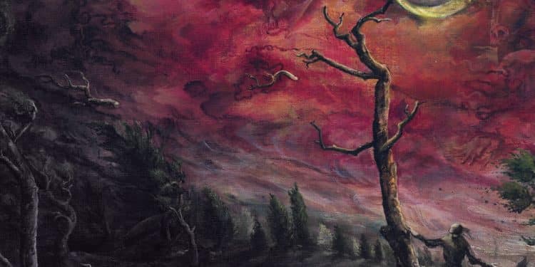 KROLOK – Funeral winds & crimson sky