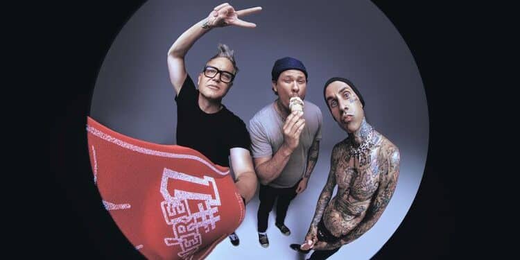 Blink-182: è uscito oggi in digitale il nuovo singolo “EDGING”