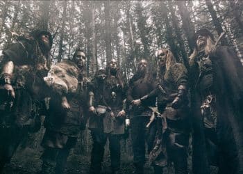 GRIMNER, pubblicano il nuovo singolo “Hämtad Av Valkyrior”