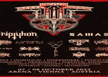 VIENNA METAL MEETING: questo week-end due giornate con TRIPTYKON, VEKTOR, ASPHYX e molti altri