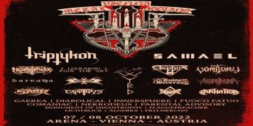 VIENNA METAL MEETING: questo week-end due giornate con TRIPTYKON, VEKTOR, ASPHYX e molti altri