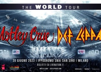 Mötley Crüe, Def Leppard: annunciano il nuovo tour mondiale 2023