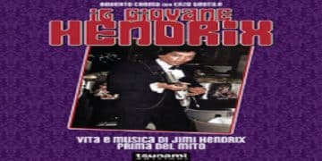 Roberto Crema con Enzo Gentile IL GIOVANE HENDRIX Vita e musica di Jimi Hendrix prima del mito