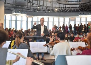 Domenica 13, Concerto a colazione, successo nella Biblioteca comunale Acclavio