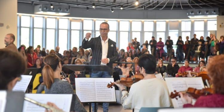 Domenica 13, Concerto a colazione, successo nella Biblioteca comunale Acclavio
