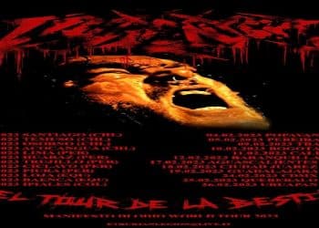 Dopo il Nord Europa, arriva un tour in Sudamerica per i Violentor