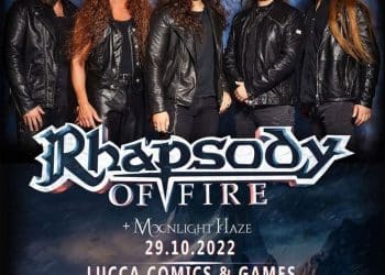Rhapsody Of Fire – Lucca 29.10.22., la fotogallery