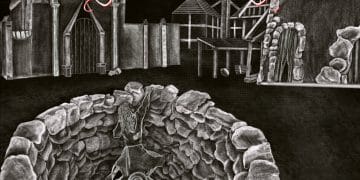SINISTER GHOST – The dark abyss of omerty
