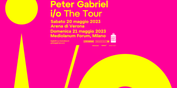 Peter Gabriel torna live in Italia con due concerti evento