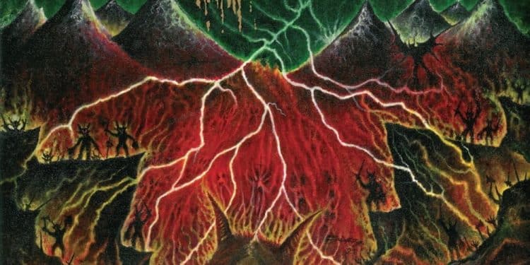 DEATHHAMMER – Electric Warfare