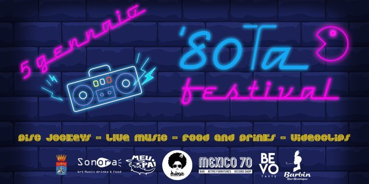 Taranto, 5 gennaio 2023: kermesse all’insegna dei mitici anni ‘80