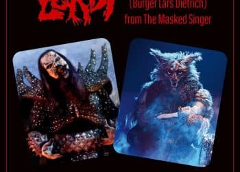 LORDI – pubblicano una nuova versione di ‘Hard Rock Hallelujah’ con “Werwolf” Bürger Lars Dietrich