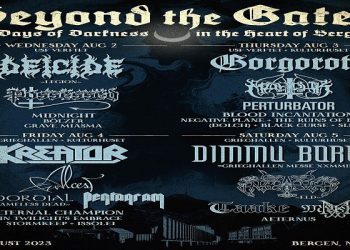 BEYOND THE GATES, Annunciata la line-up completa