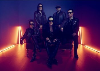 THE 69 EYES in tour in Europa a marzo 2023!