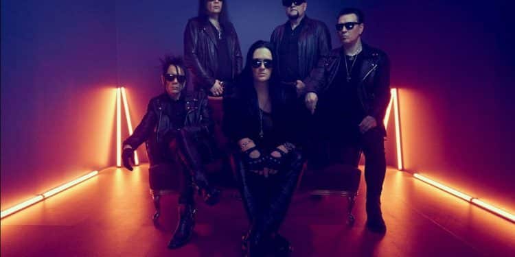 THE 69 EYES in tour in Europa a marzo 2023!