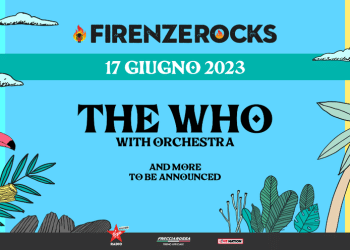 The Who, sul palco della Visarno Arena
