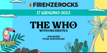 The Who, sul palco della Visarno Arena